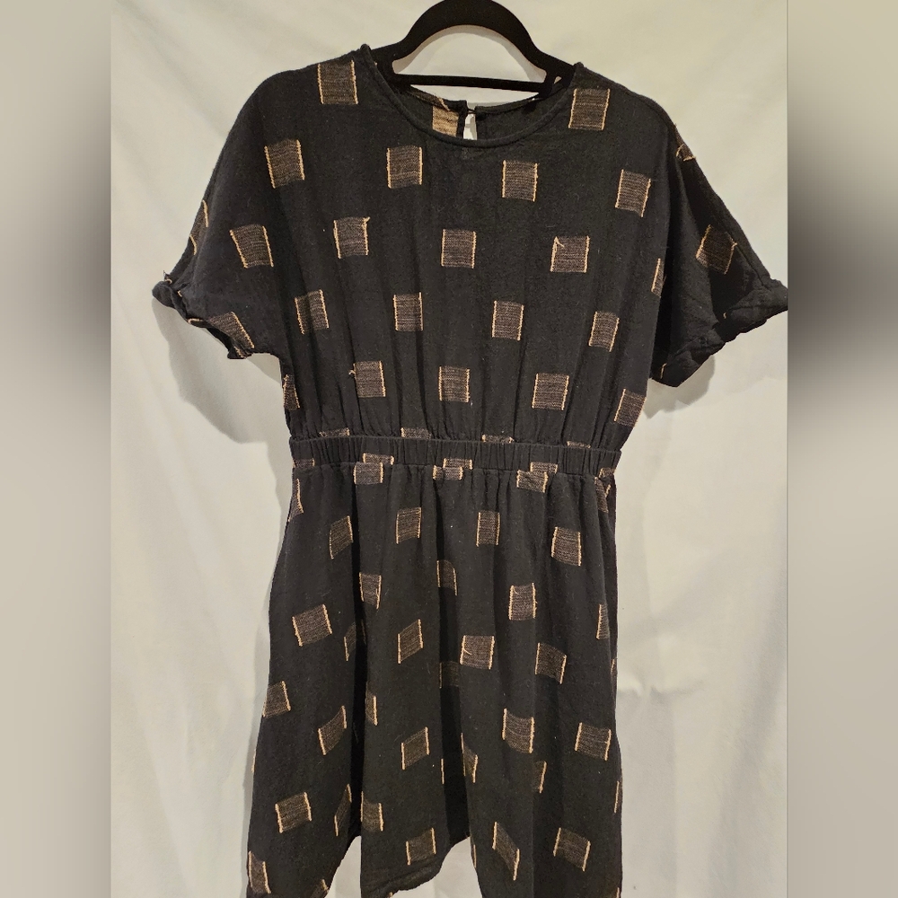 Black and Gold Women's Dress